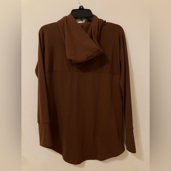 LuLaRoe Coffee Amber Hoodie - Picture 6 of 9